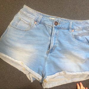 Bullhead Mom Jean Shorts Sz 5
